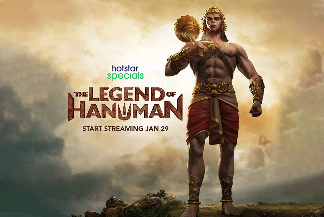 Hotstar Specials The Legend of Hanuman | Official Trailer | Now Streaming